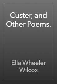 Custer, and other poems,